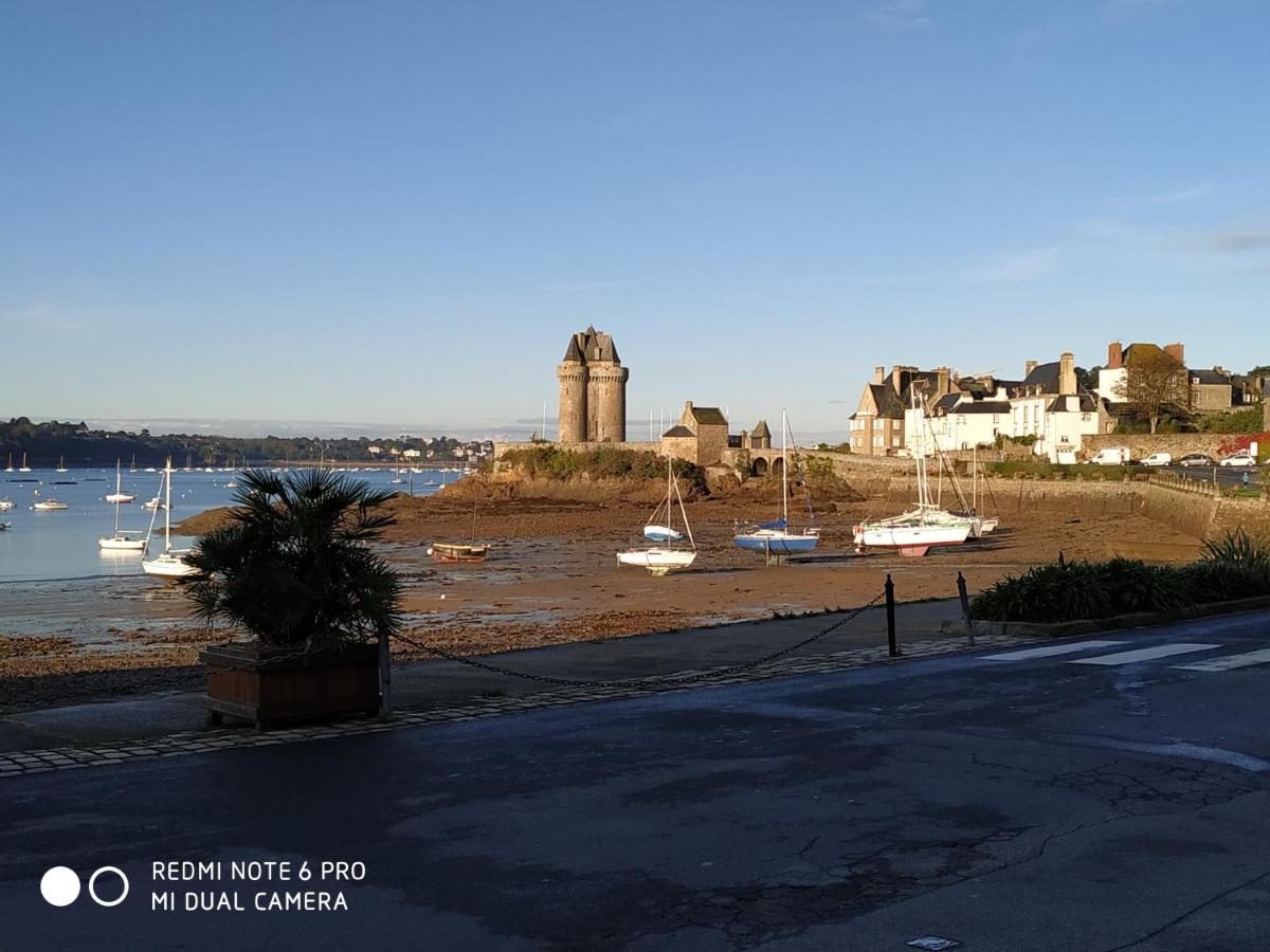 Le Zenith - Avec Vue Mer Saint-Malo Exterior photo